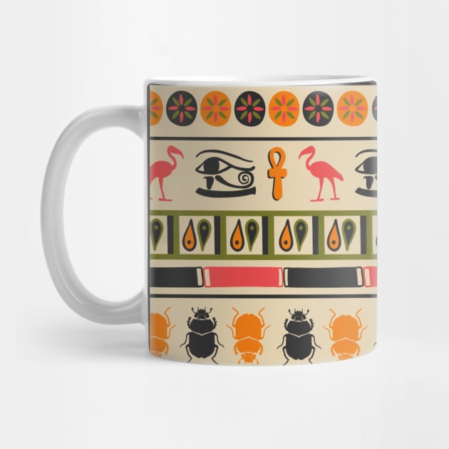 Egypt theme, Ethnic ornament for Adult Apparel, Home Goods by Muse